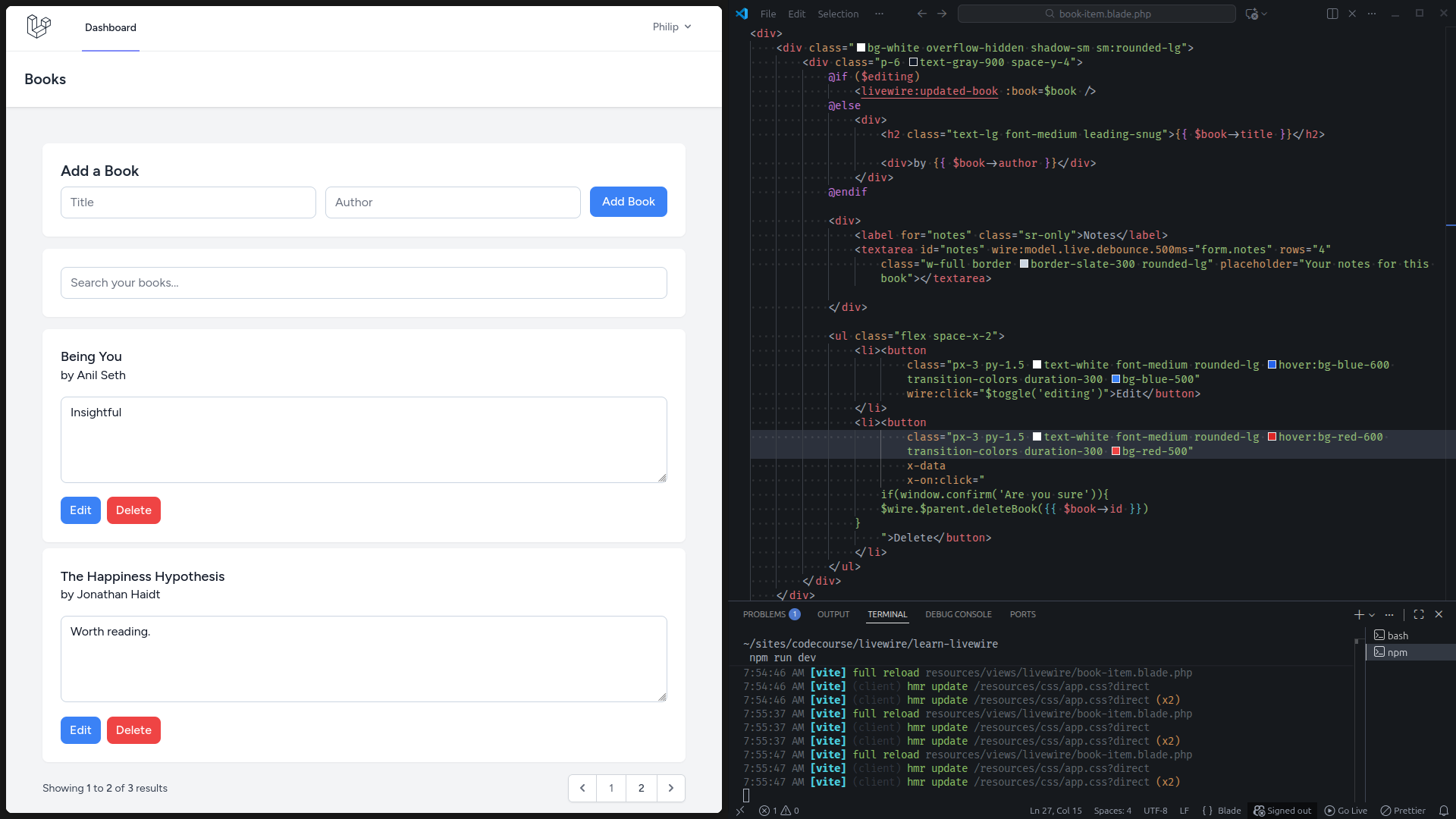 Project preview