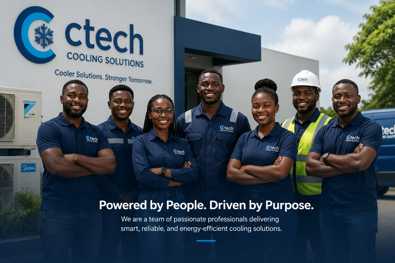 C-Tech Cooling Solutions Team