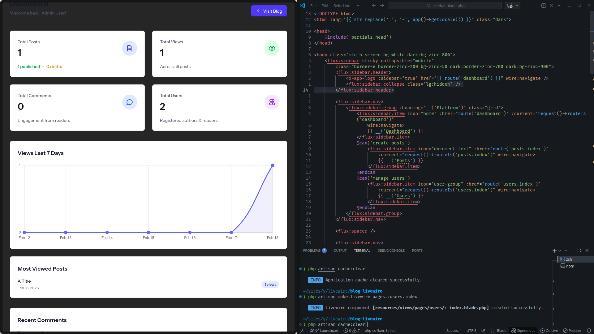 Project preview