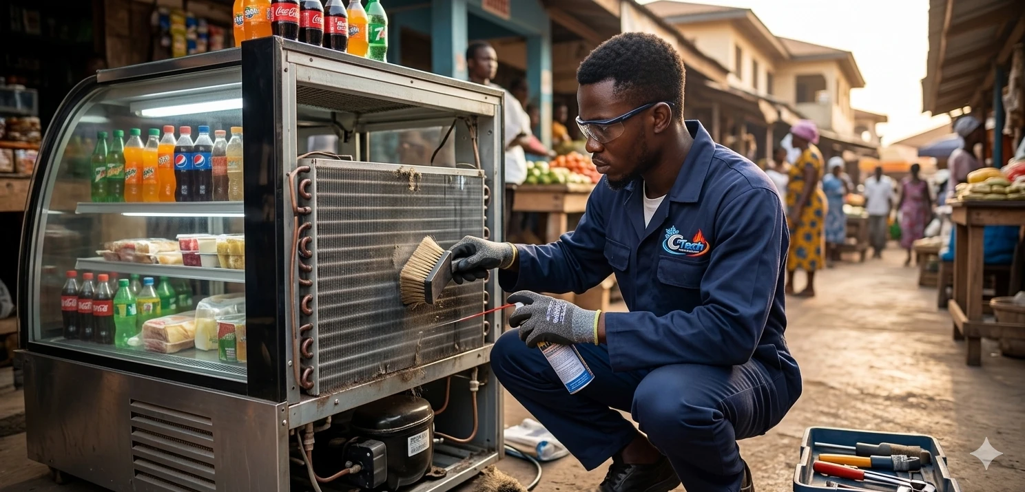 Before Refrigeration Maintenance