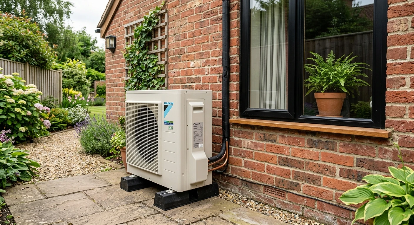 After AC Installation