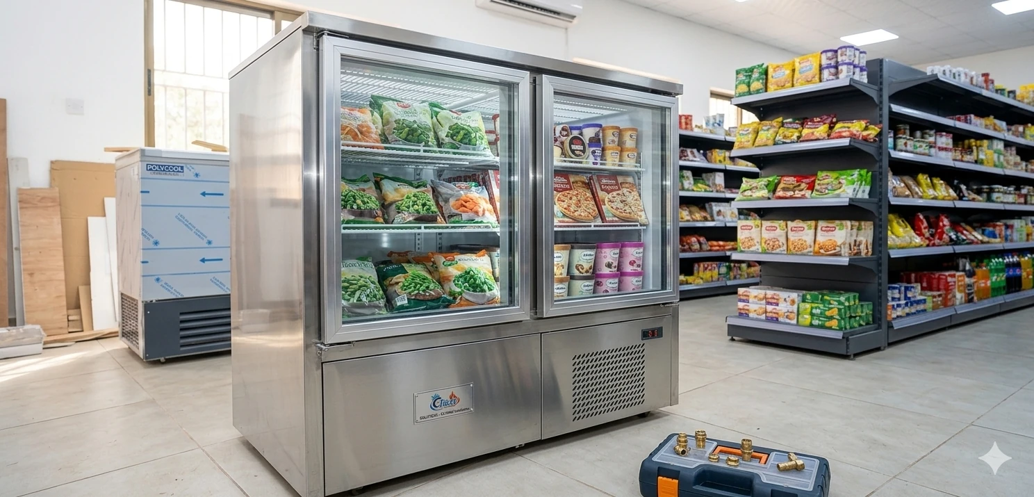 After Freezer Installation