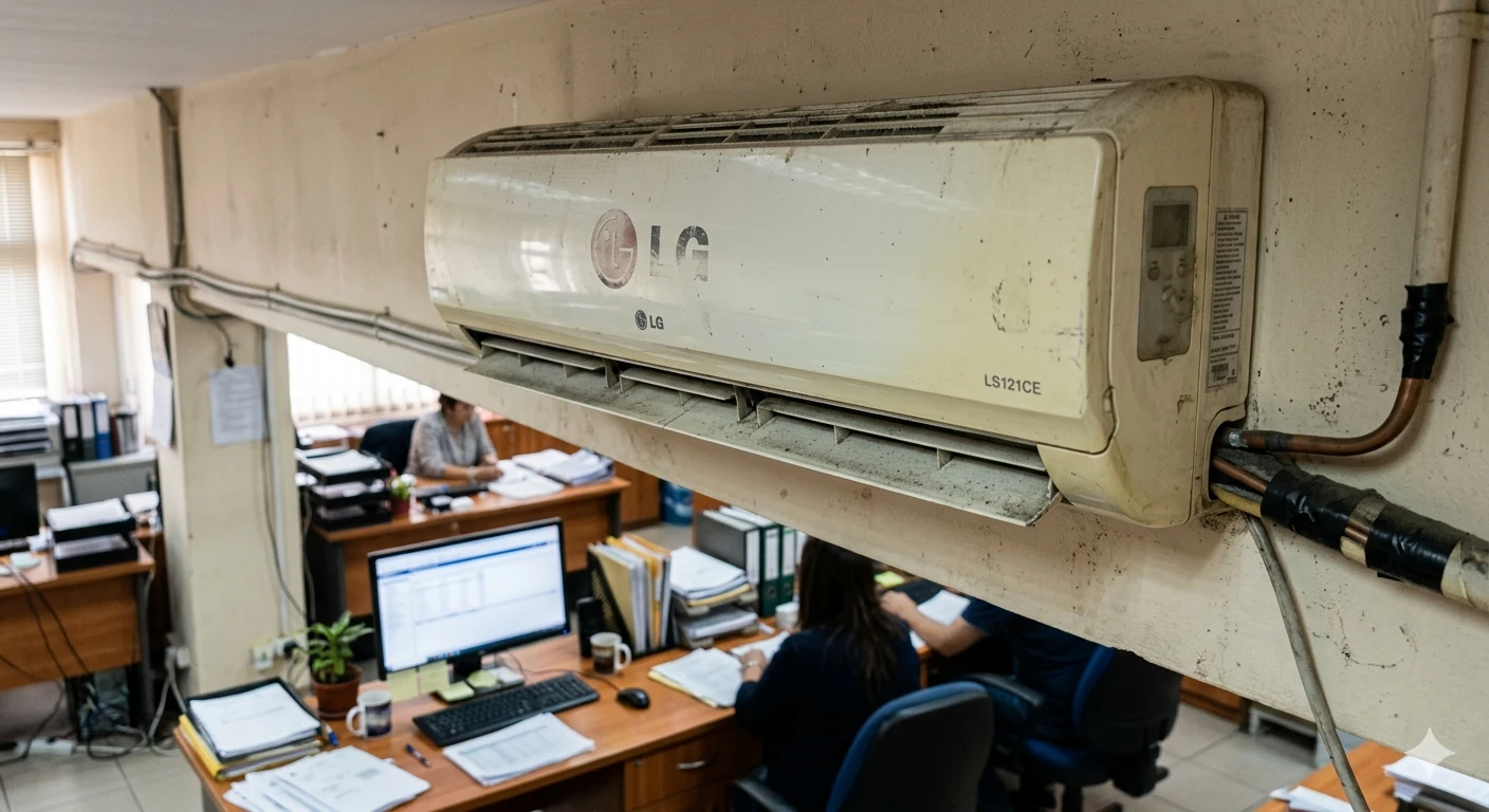 AC Before Repair