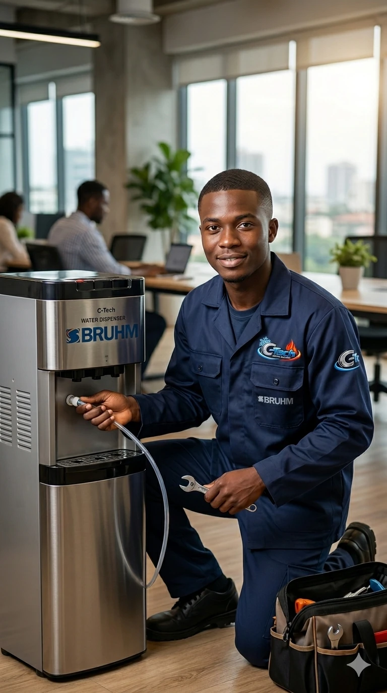 Water Dispenser Repair Technician
