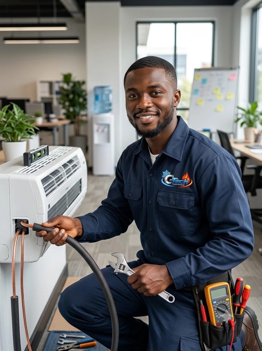 CTech Cooling Solutions AC Installation and Repair Technician